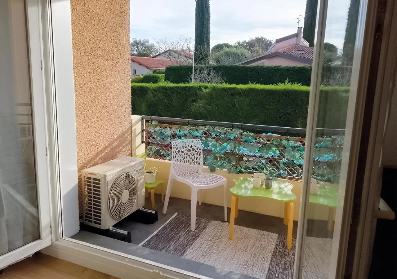 Le Balcon De Balma - Calme, Tout Confort, Clim, Wifi, Parking 0*,  France
