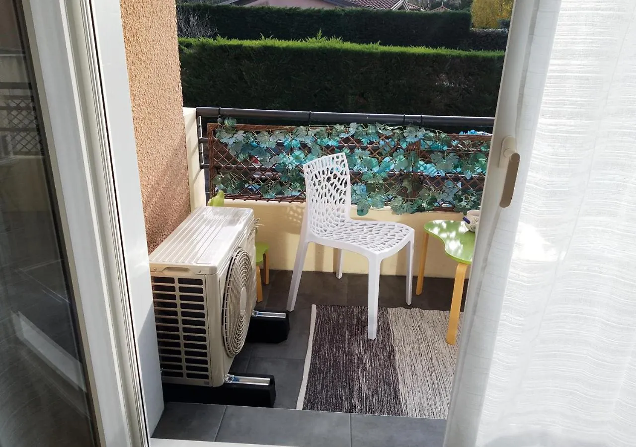 Le Balcon De Balma - Calme, Tout Confort, Clim, Wifi, Parking Apartment